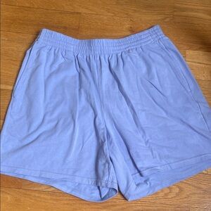 SKIMS Women's Periwinkle Lounge Shorts